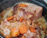 Foto del paso 1 de la receta: Bondiola a la cerveza con puré