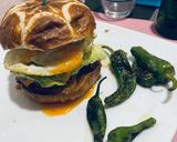 Foto del paso 5 de la receta: Hamburguesa 🍔