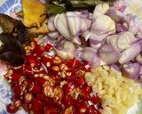 Foto langkah ke 2 dari resep OSENG KATES (tumis pepaya).