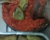 Foto langkah ke 3 dari resep Sambal Terong Hijau Kukus.