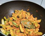 Foto langkah ke 3 dari resep Lodeh Labu Siam Ebi.