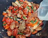 Foto langkah ke 3 dari resep Soun Goreng Kulit Melinjo.