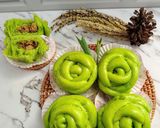 Foto langkah ke 12 dari resep Bakpao Mawar Isi Ayam Kecap (No Mixer).