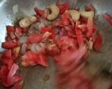 A picture of step 3 of Dhaba Style Mushroom Do Pyaza (Mushroom Onion Cream Curry).