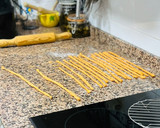 Foto del paso 4 de la receta: Flautas de chorizo 🥖🥖 🌶️
