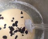 Foto del paso 2 de la receta: Cupcakes rellenos con arándanos, ruibarbo y queso crema