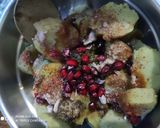 शक्करकन्द की चाट (Sharkand ki chaat recipe in Hindi) रेसिपी चरण 6 फोटो