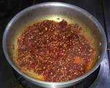 Chinese schezwan sauce recipe step 7 photo