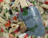 Foto do passo 10 de Salada de macarrão com berinjela