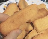 Hình bước làm 2 của món Bánh Quy Bơ