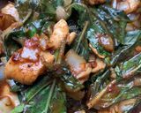 รูปขั้นตอนการทำที่ 5 ของ ผัดกะเพราไก่หม่าล่า