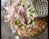 सहजन फूल की सब्जी (sahjan phool ki sabzi recipe in Hindi) रेसिपी चरण 2 फोटो