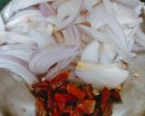 A picture of step 3 of Urad and Masoor Dal.