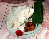 Foto langkah ke 1 dari resep 8. Singkong Gula Merah.
