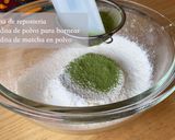 Foto del paso 1 de la receta: Muffins de matcha (抹茶マフィン) / Postre japonés🍵