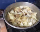 Foto del paso 3 de la receta: Rodajas de salmón rosado en essen acompañadas con cebollas caramelizadas de Cristinarecetas 🐋!!