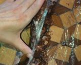 صورة لخطوة 7 من وصفة ليزي كيك (lazy cake) full of chocolate 🍫