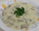 صورة لخطوة 2 من وصفة شوربة الفطر