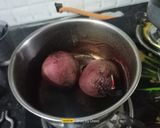 A picture of step 1 of Beetroot Chutney - Rich In Antioxidant (Beetroot Pachadi).