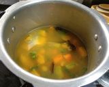 A picture of step 4 of Dal Khichudi.
