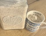 Kakaós-áfonyás zabkása reggelire recept fázis 1 fotója