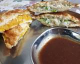Chatpati mayo sandwich recipe step 3 photo