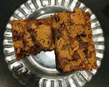 Foto del paso 7 de la receta: Brownie con galleta - Brookies