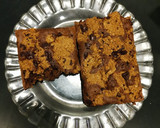 Foto del paso 7 de la receta: Brownie con galleta - Brookies