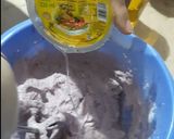 Foto langkah ke 3 dari resep Roti Ubi Ungu gluten free.