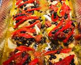 Roasted Red Pepper Chicken Thighs recipe step 7 photo