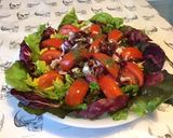 Une image de l'étape 9 de Salade de laitue frisée, trévise et tomate cœur de bœuf.