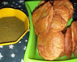 A picture of step 2 of Potato bhajiye.