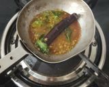 A picture of step 15 of Bihari Kadhi Badi.