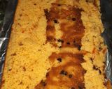 A picture of step 8 of Orange marmalade swiss roll.