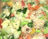 Foto langkah ke 1 dari resep Wings capcay heart broke chicken.