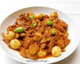 Foto langkah ke 4 dari resep Sambalado Tanak Khas Minang.