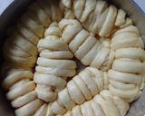 Foto langkah ke 10 dari resep Wool Roll Bread (No Knead,eggless).