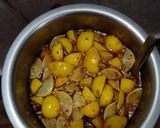 A picture of step 3 of Khatta mitha nimbu ka aachar.
