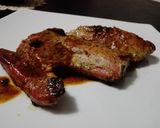 Foto del paso 7 de la receta: Pechito de cerdo con aderezo miel-mostaza