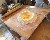 Foto del paso 1 de la receta: Pasta fresca de huevo