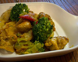 Foto del paso 9 de la receta: Pollo con verduras
