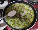 Foto del paso 6 de la receta: Guisantes con jamón