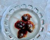 รูปขั้นตอนการทำที่ 3 ของ Iced dark cocoa with honey malva nuts