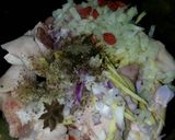 Hình bước làm 2 của món Móng giò kho ngày mưa