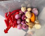 Foto langkah ke 2 dari resep Rica Rica Telor Ceplok.