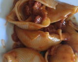 Foto del paso 9 de la receta: Pasta caracol con salsa de chorizo
