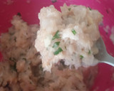 Foto del paso 1 de la receta: Albóndigas de merluza y gambas