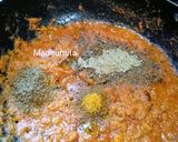 A picture of step 7 of Chole Masala.