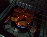 Foto langkah ke 4 dari resep Sate Ambal & Saus Tempe (Kebumen).