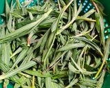 A picture of step 1 of Frittata with Silene (Stridoli).